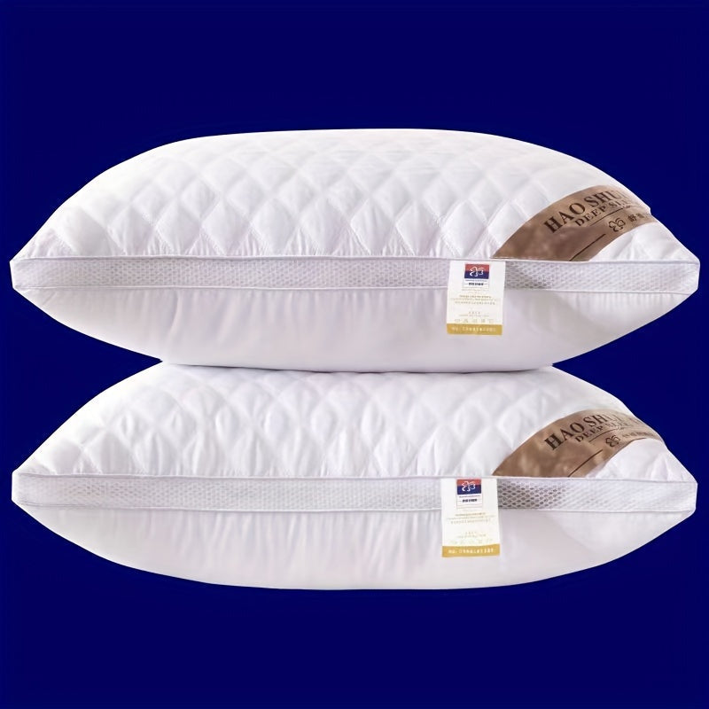 Lisslune | Luxury Pillow in Hotel Quality – Shape Retaining Washable for All Sleeping Positions