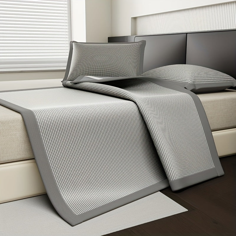 Lisslune | AeroCool Cooling Mattress Protector – Breathable Ice Silk Bed Cover for Hot Sleepers
