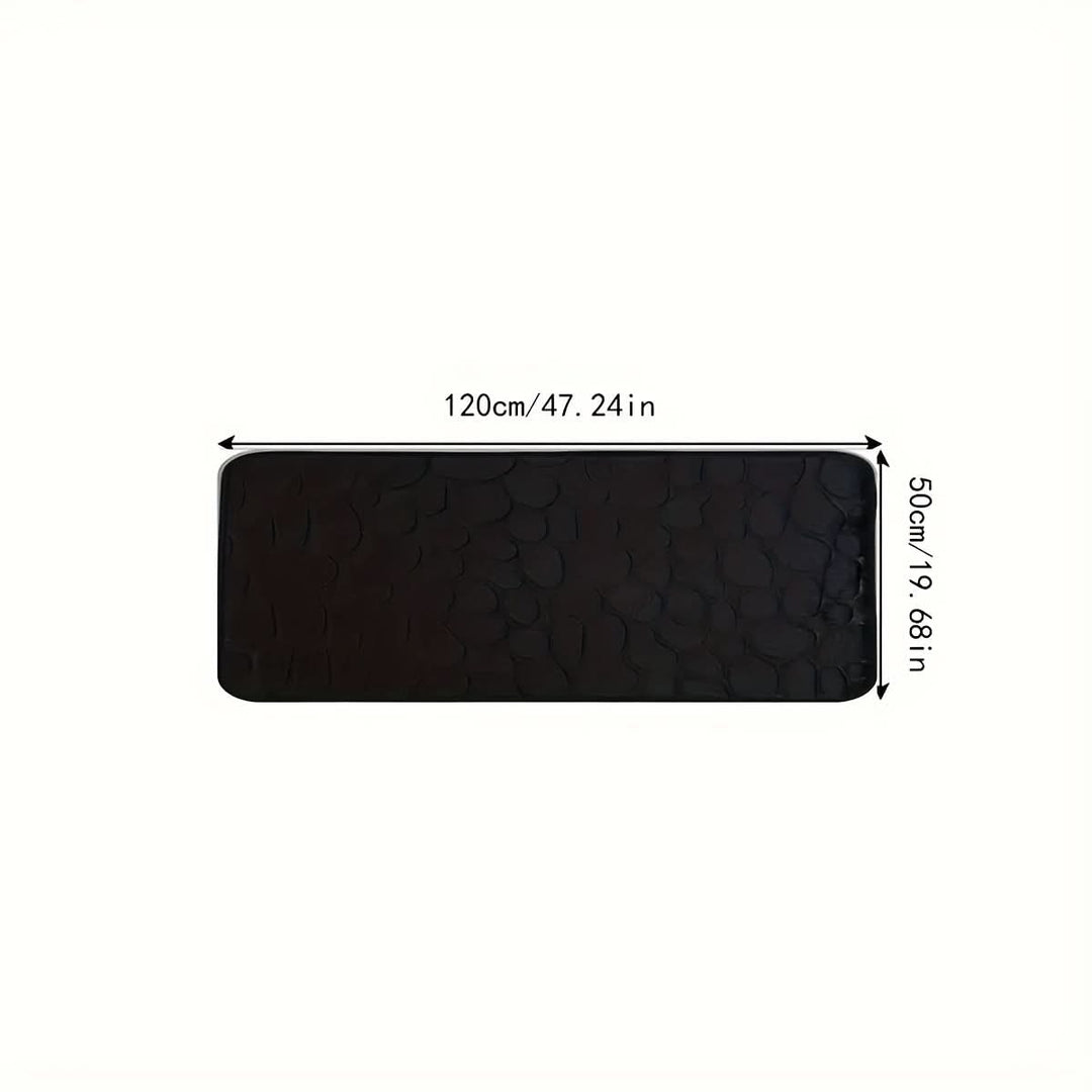 Lisslune | Sophie - Machine washable large bathroom mats