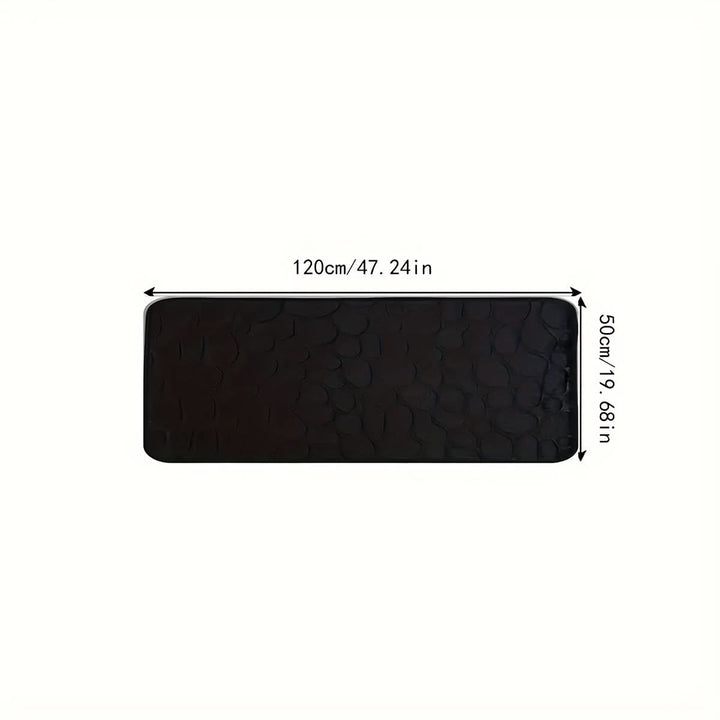 Lisslune | Sophie - Machine washable large bathroom mats