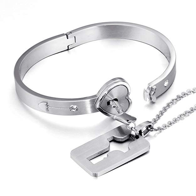 Lisslune | Herzlott Bracelet & Necklace