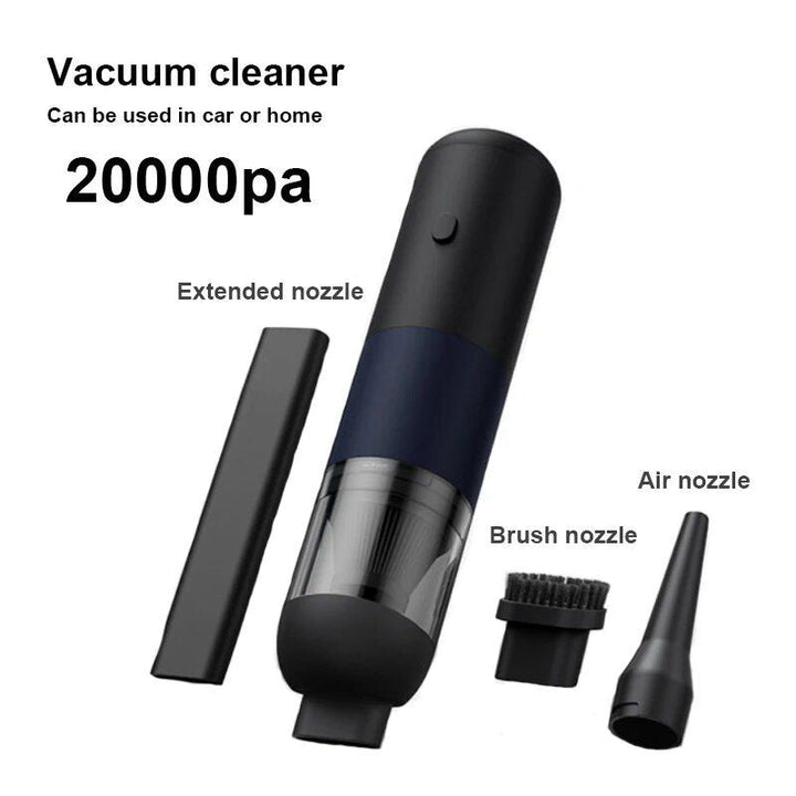 Lisslune | Wireless Handheld Car and Home Vacuum with Dual Use Suction Power