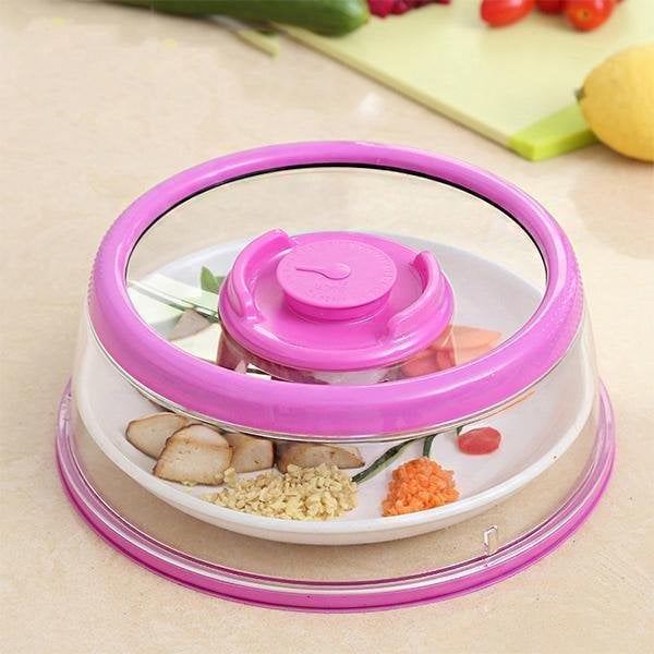Lisslune | Vacuum Freshkeeping Cover – Reusable Lid for Longer Freshness
