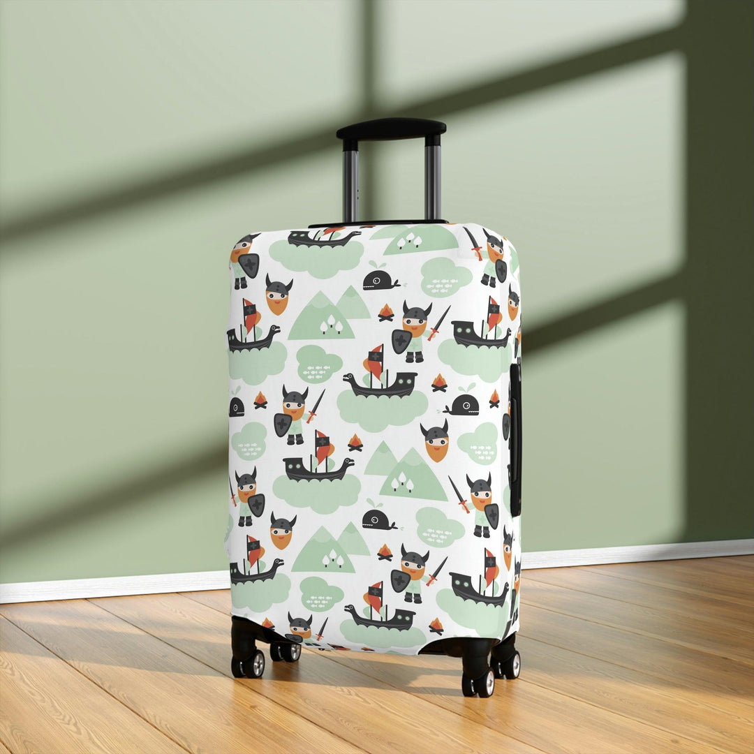 Lisslune | Chic Adjustable Luggage Cover: Enhance Your Travel Experience