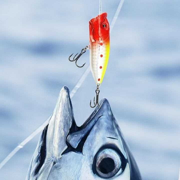 Lisslune | 24 Days Christmas Countdown Fish Tackle Set