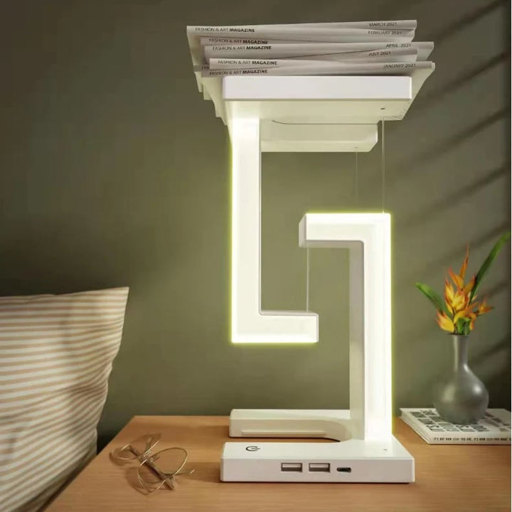 Lisslune | Wireless Charger - GlowCharge - Fast Charging - Magical Atmosphere in the Room