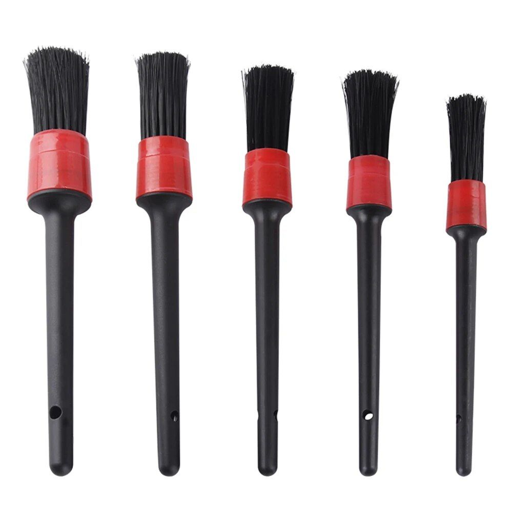 Lisslune | 5-piece car care brush set