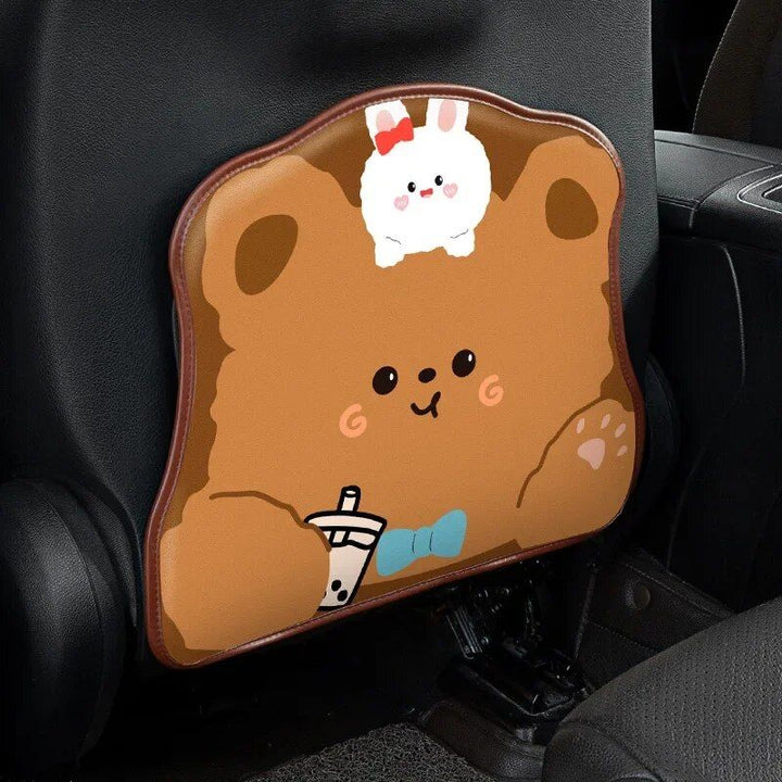Lisslune | Waterproof cartoon car seat back protector for children