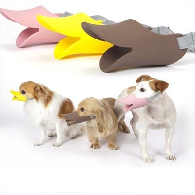 Lisslune | Anti Bite Duck Mouth Shape Dog Mouth Covers