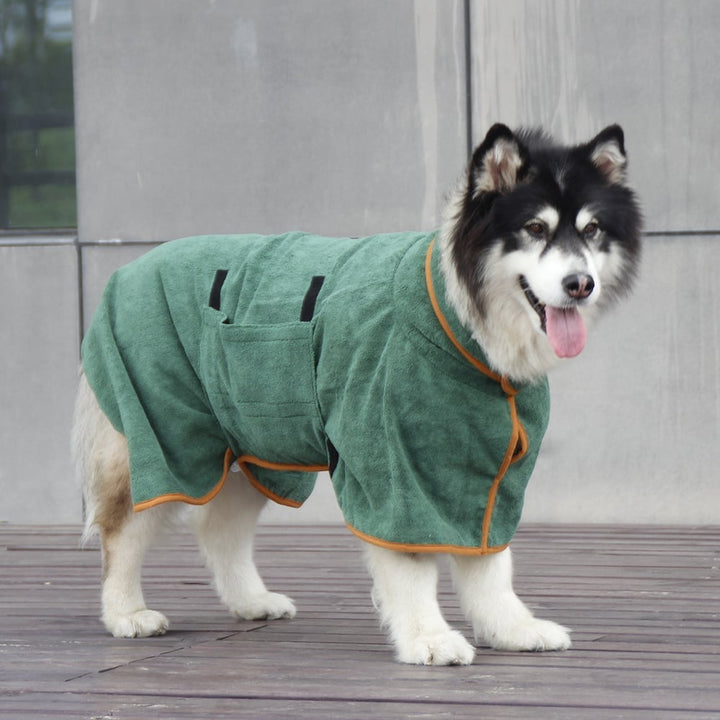 Lisslune | mamymarket™ - Super absorbent pet bathrobe