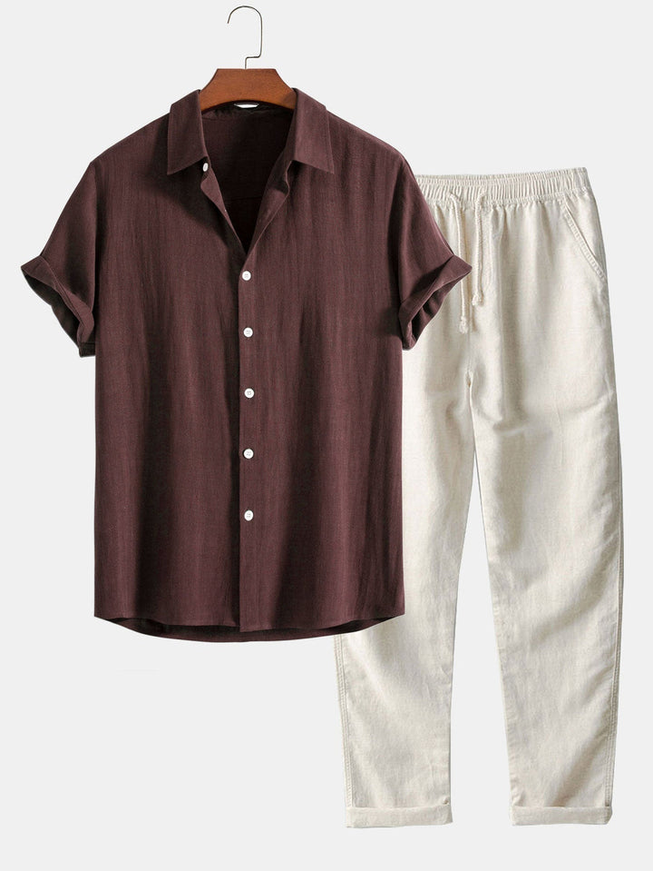 Lisslune | Men's set with summer look