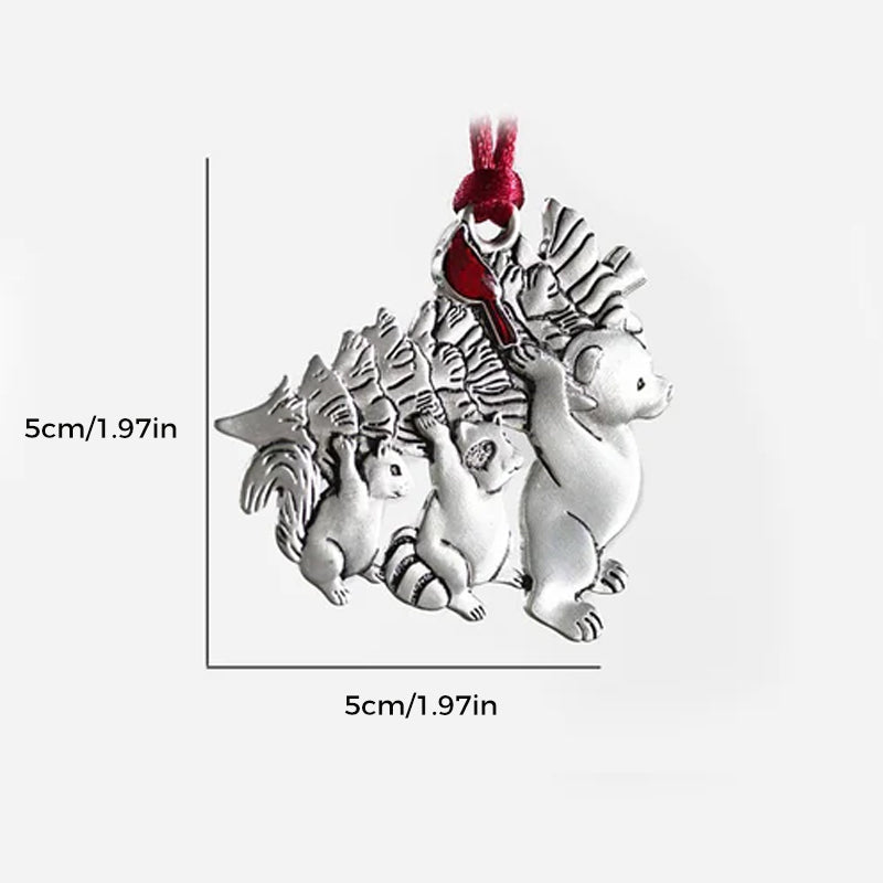 Lisslune | Solid Tin Christmas Decoration