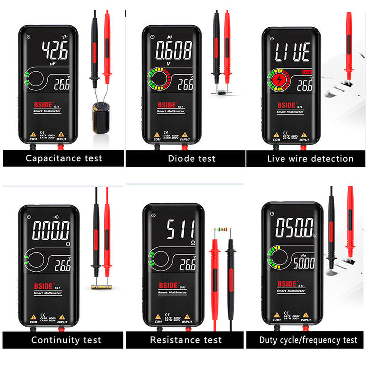 Lisslune | Universal digital multimeter