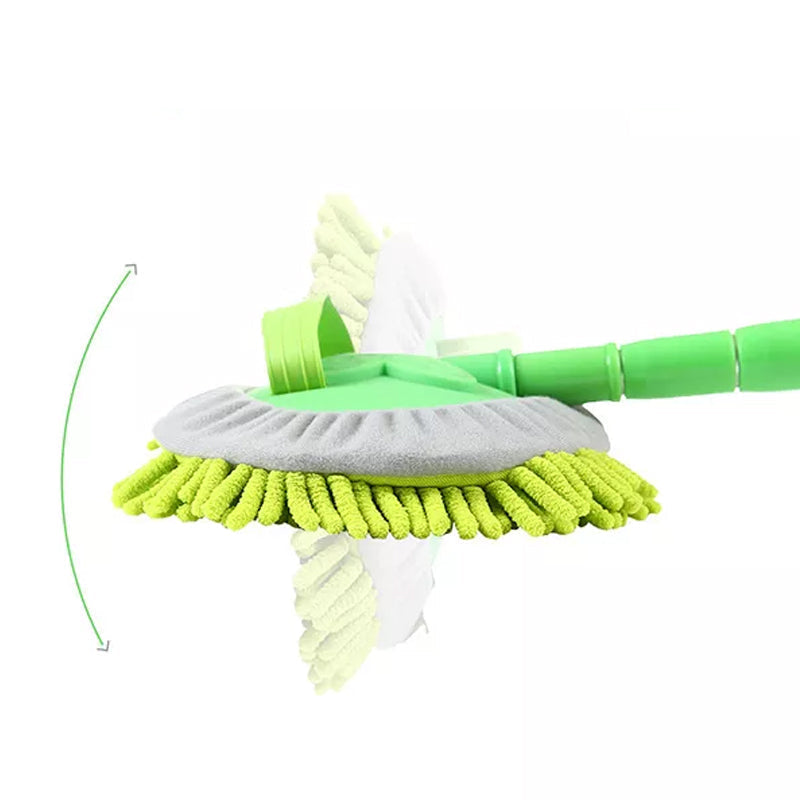Lisslune | 2 In 1 Retractable Car Wash Mop