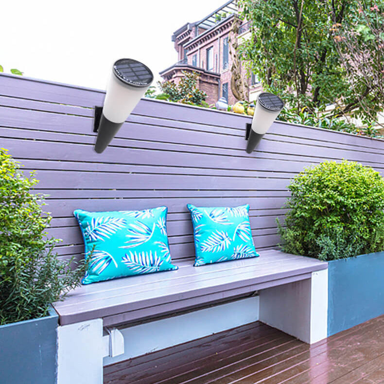Lisslune | Truro Solar Wall Light Anthracite - Energy-Efficient Solar Outdoor Wall Illumination