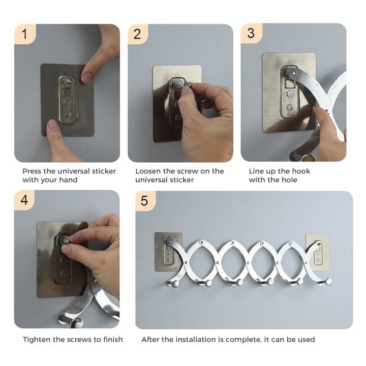Lisslune | Expandable Metal Clothes Hanger