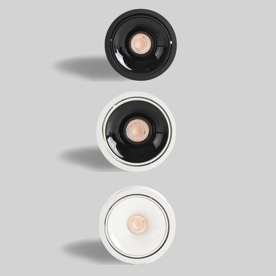 Lisslune | Origo Minimalistic LED Ceiling Light - Adjustable Round Recessed Lamp