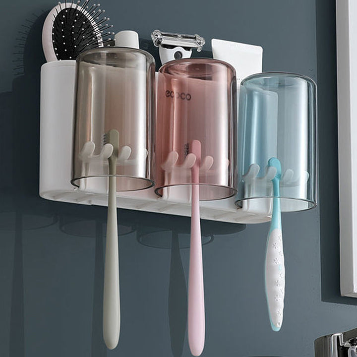 Lisslune | Gap-free toothbrush holder