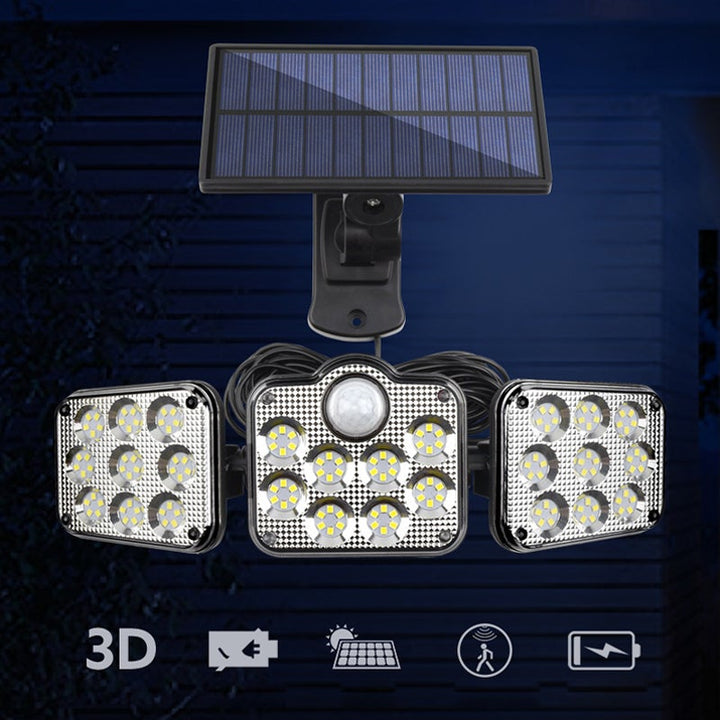 Lisslune | Solar split induction wall lamp with remote control (Buy 2 shipping free)
