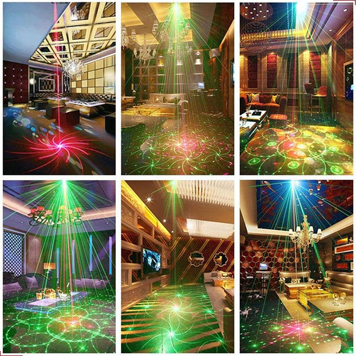 Lisslune | Remote Control Laser Stage Light
