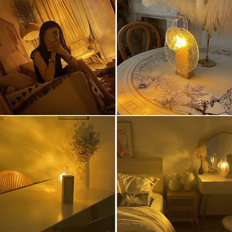 Lisslune | Water wave dynamic projection atmosphere lamp