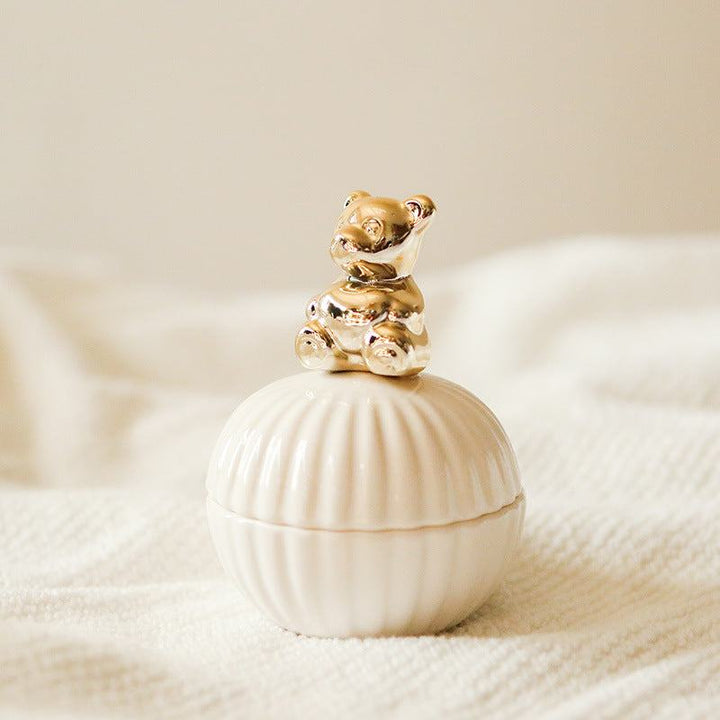 Rynx Elegance Animal Figurine Handle Jewelry Storage Box