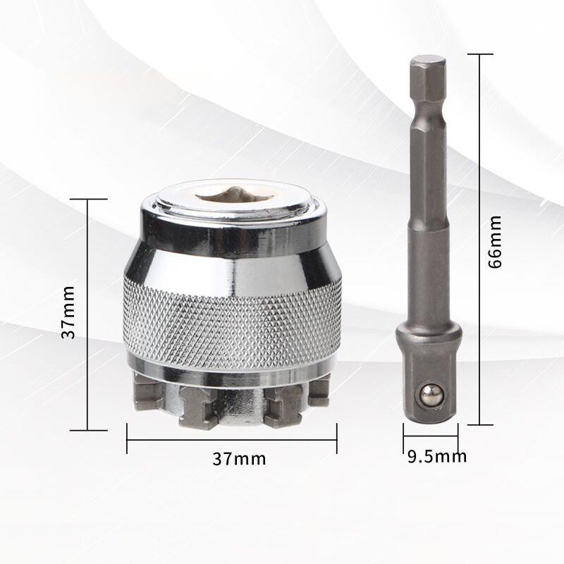Lisslune | 10mm-19mm Multifunction Sleeve Set