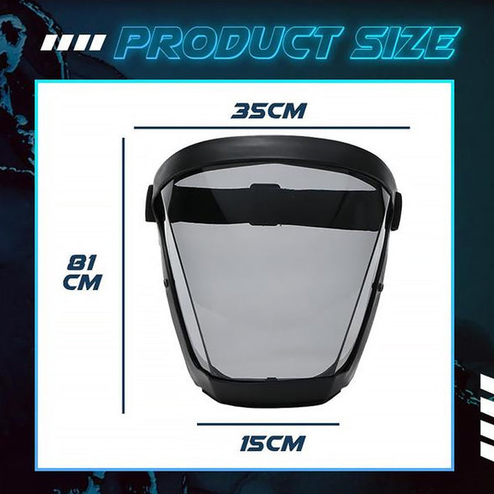 Lisslune | Full face protection industrial mask for pesticide spray