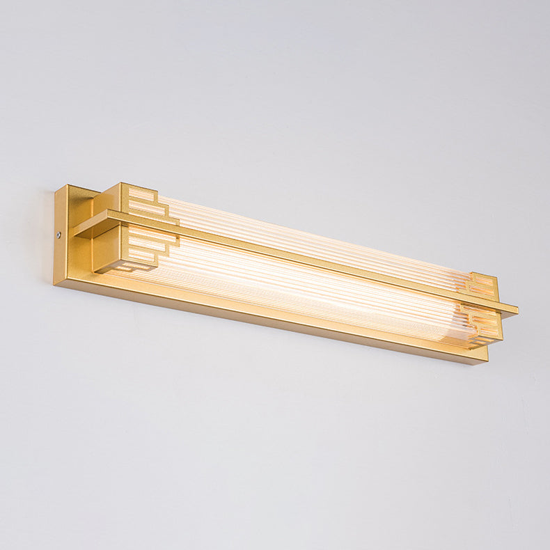 Lisslune | LumaRay Waterproof LED Wall Light | Stainless Steel Glass | Rectangular | Outdoor Lighting Terrace
