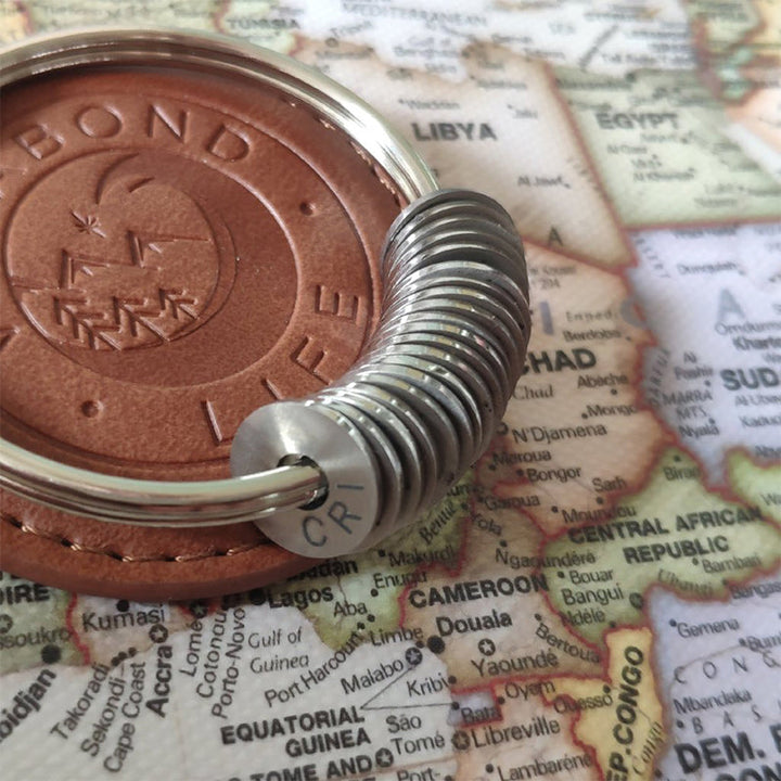 Lisslune | Travelers History Keychain