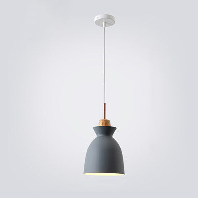 Lisslune | AuroraLite Nordic Pendant Light | Metal Design | 1-Light | Modern Color Options