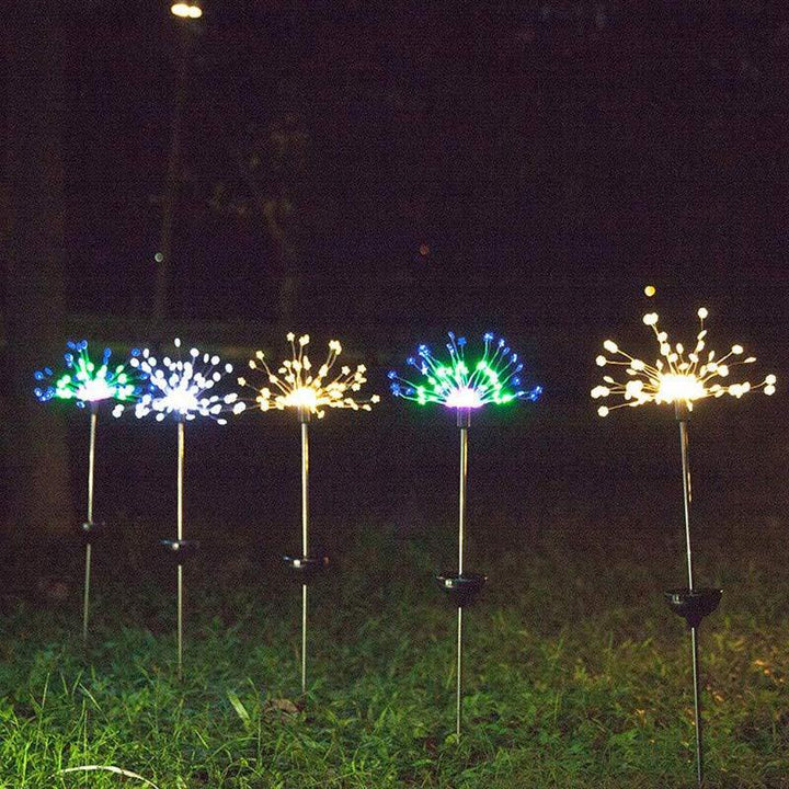 Lisslune | Solar Garden Fireworks Lamp