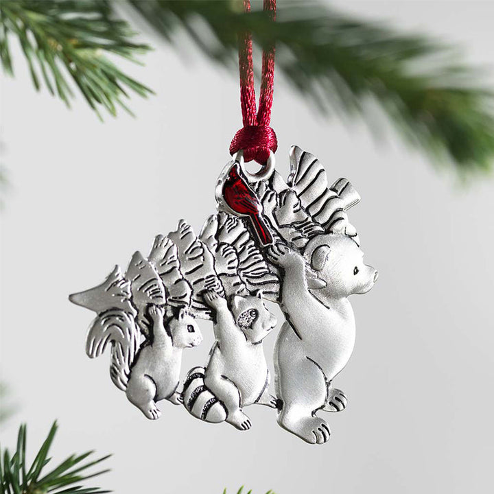 Lisslune | Solid Tin Christmas Decoration