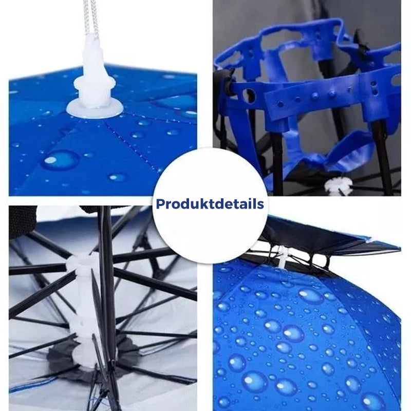 Lisslune | Umbrella hat for fishing and gardening