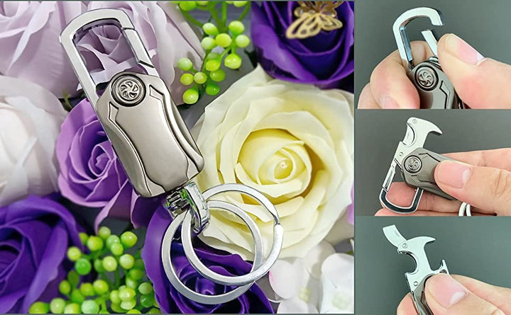 Lisslune | Multifunctional Keychain Corkscrew