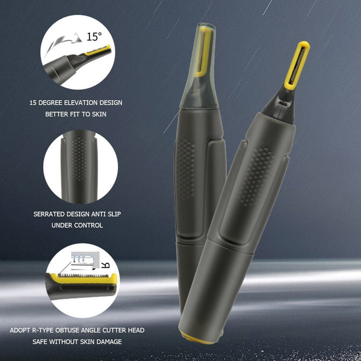 Lisslune | Precision Grooming Trimmer – Ultra-Thin & Cordless for Perfect Detailing