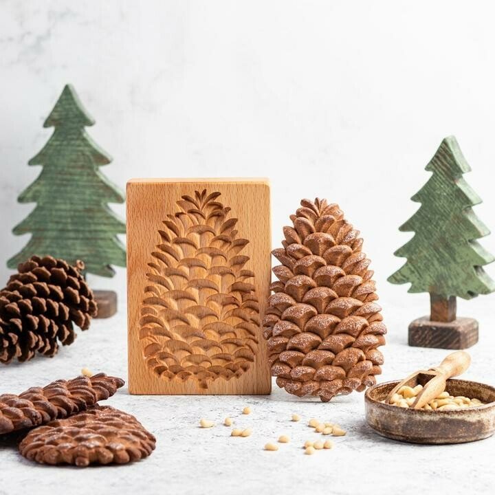 Lisslune | Gingerbread Cookie Mold