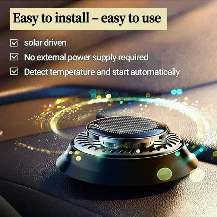 Lisslune | Electromagnetic Molecular Car and Home Aromatherapy Diffuser with Frost Protective Properties