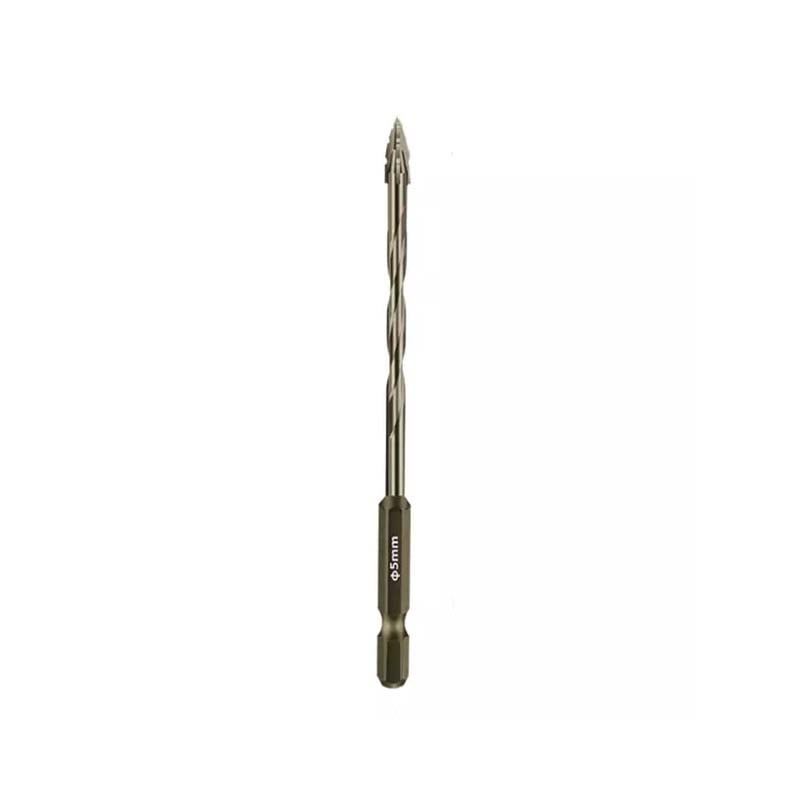 Lisslune | Four-blade tooth cutter eccentric drill