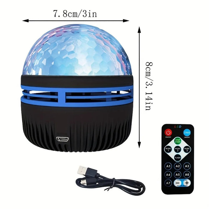 Lisslune | AuroraLight Northern Lights Projector Table Lamp