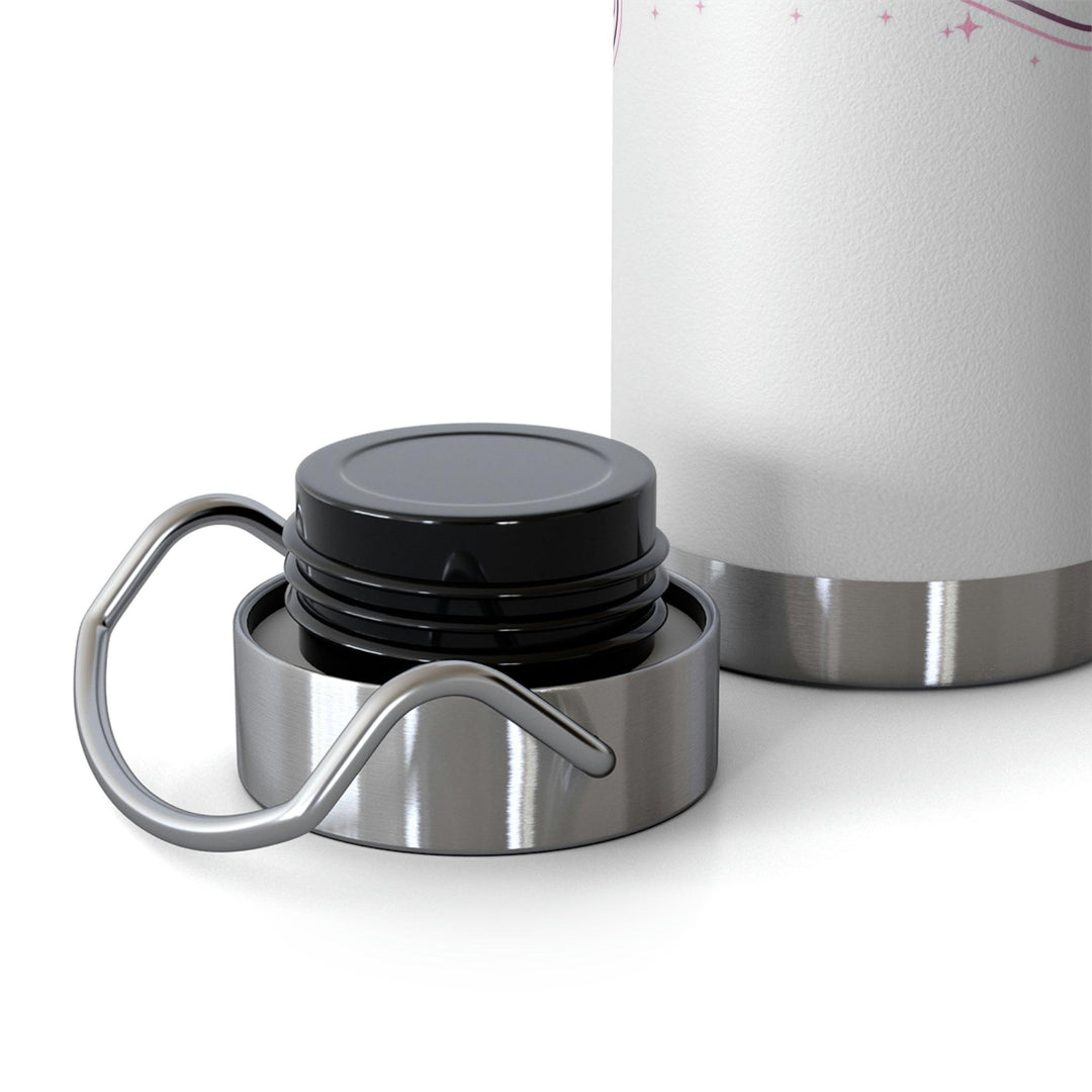 Lisslune | Premium 22oz Copper Insulated Water Bottle: Your Perfect Companion for Hydration