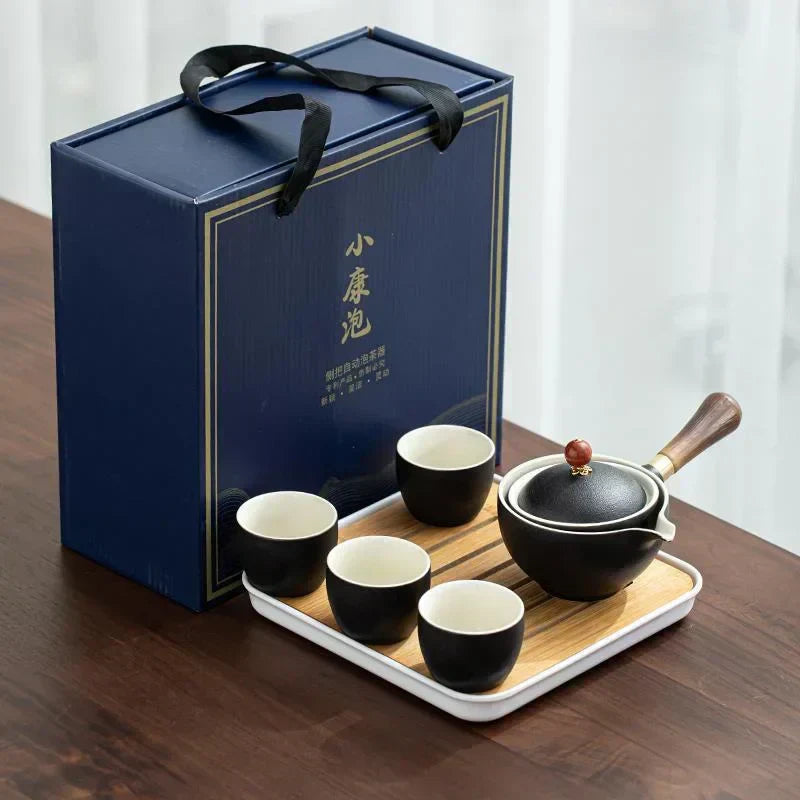 Lisslune | Porcelain Gongfu Tea Set – Timeless Elegance, Perfect Tea Experience