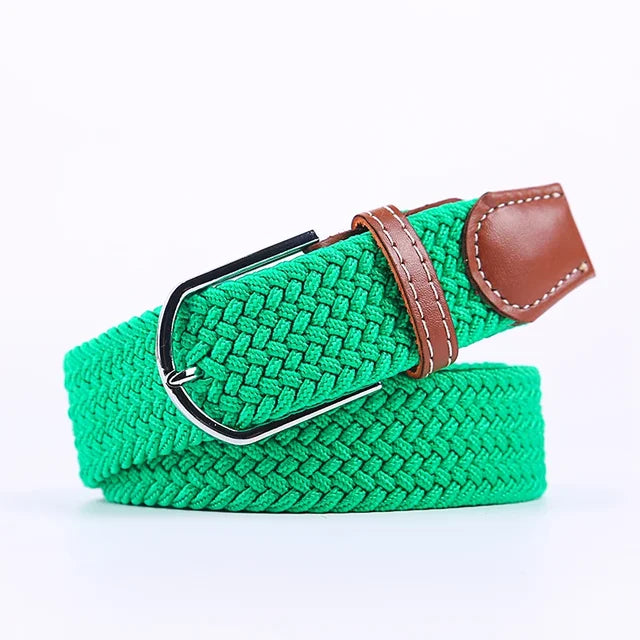 Lisslune | Casual Stretch Belt Made of Elastic Material