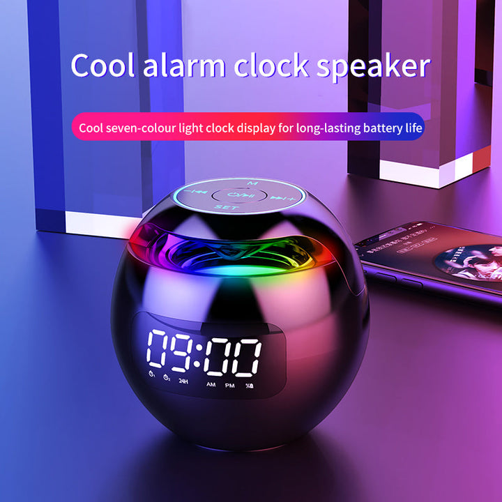 Lisslune | Watch Colorful Bluetooth Speaker, Vibrant Sound, Compact Design – Your Portable Audio Companion!