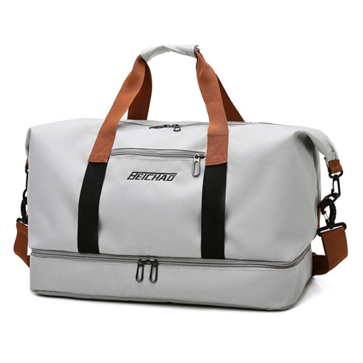 Lisslune | Travel & Sports Bag | Waterproof Duffel for Gym, Weekend Trips & Holidays | Unisex Carryall