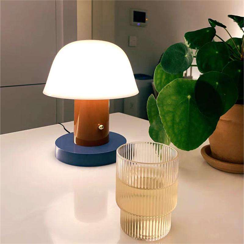 Lisslune | GlowShroom Decorative Mushroom Lamp – Soft Ambient Lighting