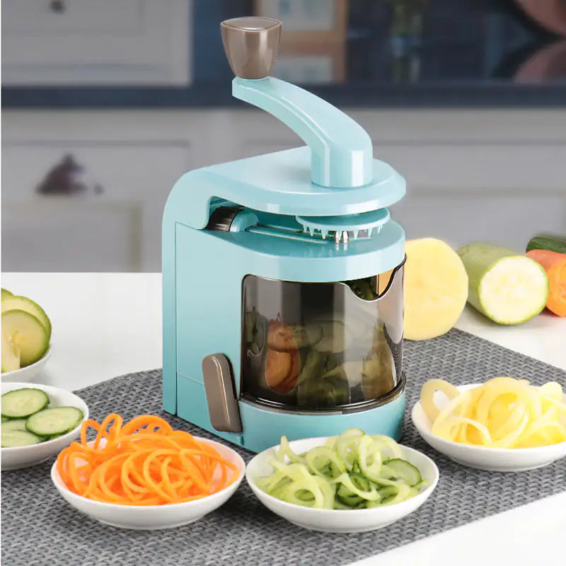 Lisslune | Manufacturer of salads with a crank
