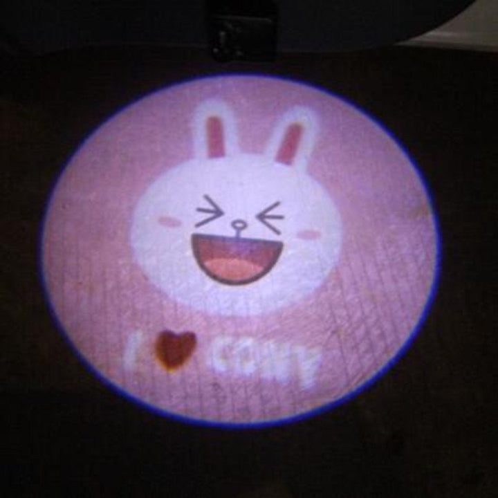 Lisslune | Wireless Car Projector Light