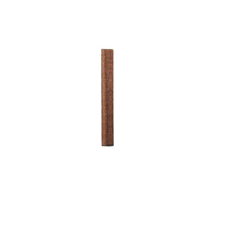 Lisslune | Elegant Black Walnut Nordic House Number