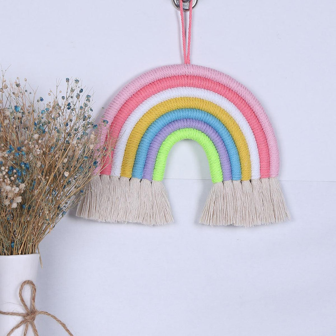 Lisslune | Nordic Holiday Cloud Wall Decorations: Handmade Festive Home Decor for Cozy Winter Atmospheres